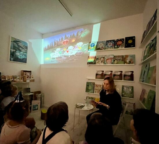 Lesung bei Parpier&Poesie - 5