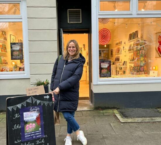 Lesung bei Parpier&Poesie - 1